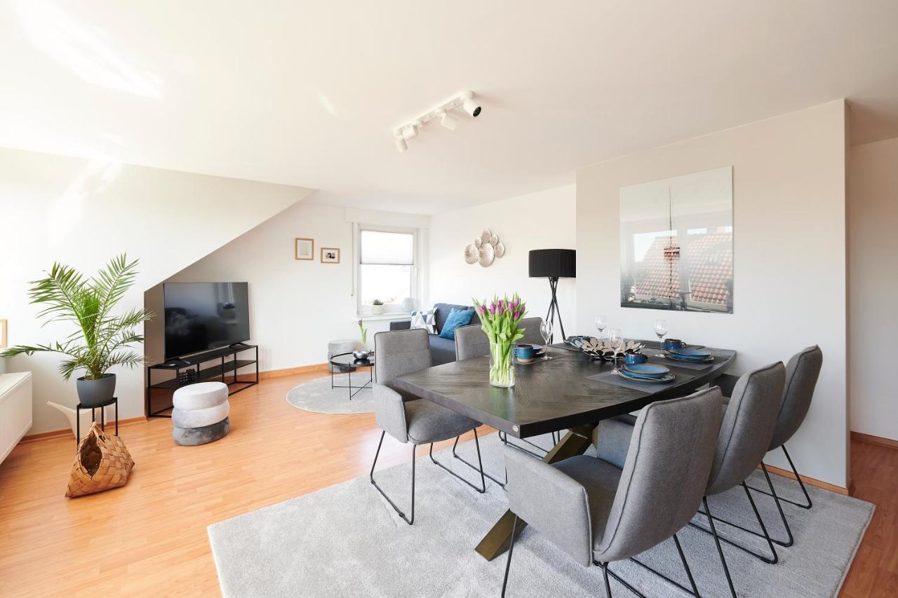 Grosszuegig & Stilvoll Parkplatz ,Ruhige Lage, 5 Personen, Langzeit Apartment Paderborn Ngoại thất bức ảnh