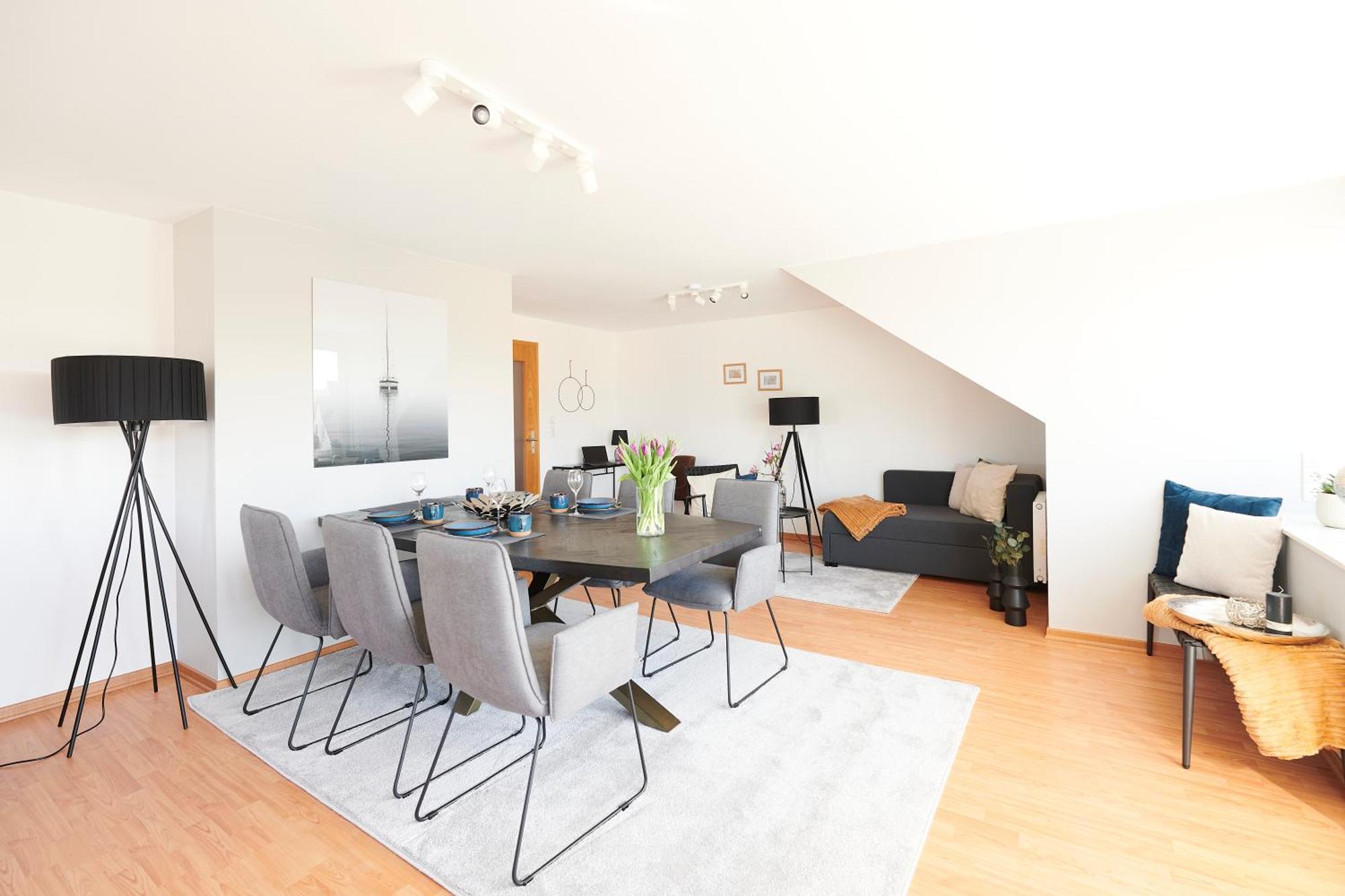 Grosszuegig & Stilvoll Parkplatz ,Ruhige Lage, 5 Personen, Langzeit Apartment Paderborn Ngoại thất bức ảnh