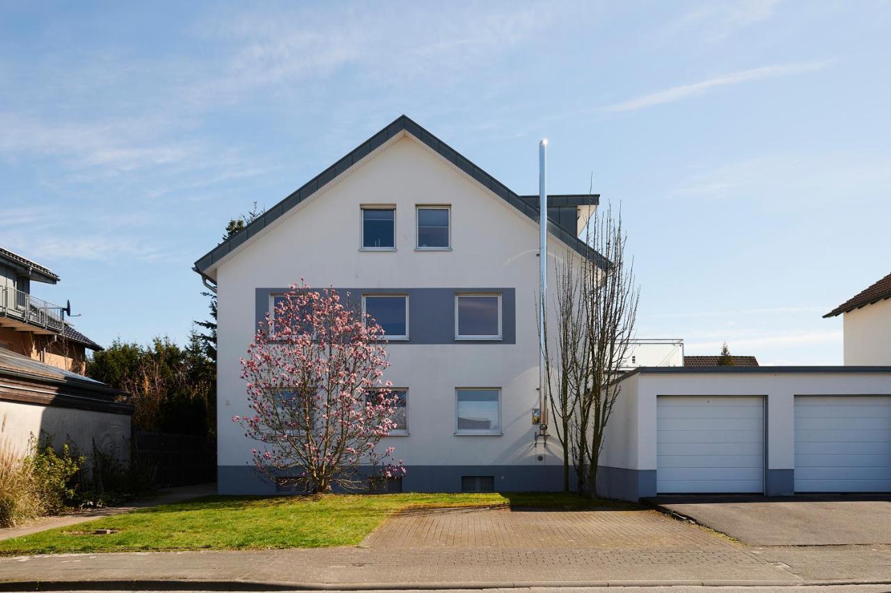 Grosszuegig & Stilvoll Parkplatz ,Ruhige Lage, 5 Personen, Langzeit Apartment Paderborn Ngoại thất bức ảnh