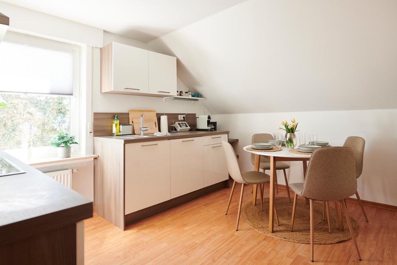 Grosszuegig & Stilvoll Parkplatz ,Ruhige Lage, 5 Personen, Langzeit Apartment Paderborn Ngoại thất bức ảnh